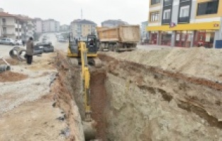 Bursa’nın ilçelerinde altyapı hamlesi