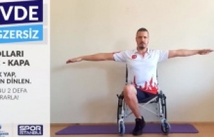 İBB'den özel bireylere egzersiz serileri