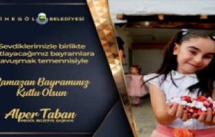 İnegöl: Başkan’dan Ramazan Bayramı mesajı