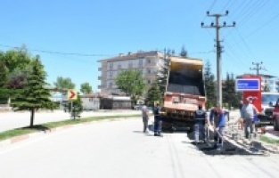 İnegöl Belediyesi görevinin başında