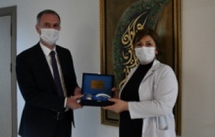 İnegöl Belediyesi’nde Anneler Günü kutlaması