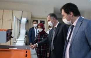 İnegöl Belediyesi’nde hedef 1 milyon maske