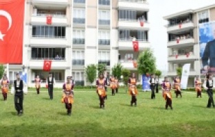 İnegöl’de 19 Mayıs coşkusu