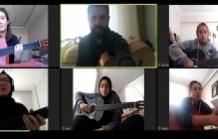 İnegöl’de kurslar dijitale taşındı