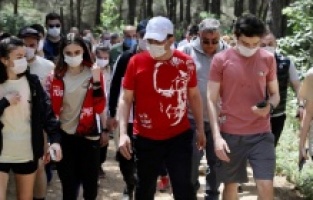 İstanbul’da Atatürk Kent Ormanı açıldı