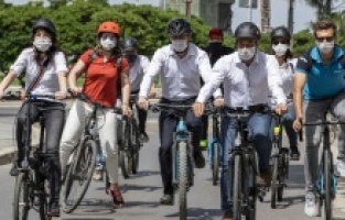 İzmir’de bisikletli ulaşım yaygınlaşacak