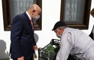 Keçiören Belediyesi’nden çiftçiye destek