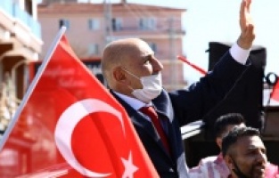 Keçiören’de 19 Mayıs coşkusu engel tanımıyor