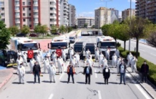 Konya normalleşmeye hazırlanıyor