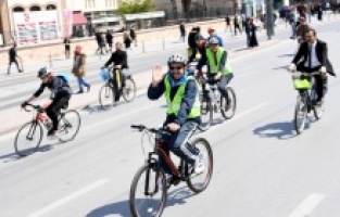 Konya’da bisiklet kullanımı yaygınlaşıyor
