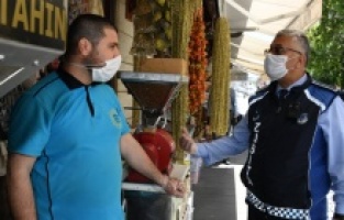 Konya’da yaka kameralı denetim