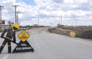 Konya'da yollara 55 milyonluk makyaj