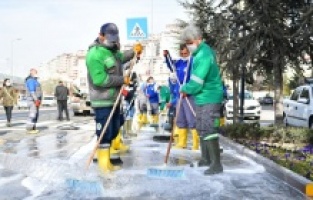 Mamak’ta hizmet yasakta da sürüyor