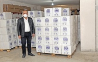 Mudanya Belediyesi’nden 4 bin 166 Ramazan paketi