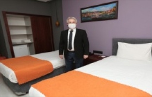 Nilüfer Belediyesi’nden sağlık çalışanlarına destek