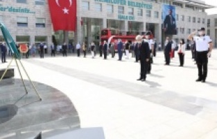 Nilüfer’de 19 Mayıs gururu yaşandı