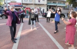 Nilüfer’de bayram sürprizi