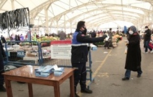 Nilüfer’de giyim pazarları açılıyor