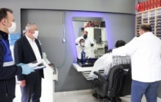 Nilüfer’de hijyen denetimi