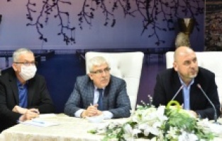 Orhangazili zabıtalar taleplerini Başkan’a iletti