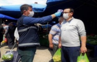 Osmangazi’de güvenli alışveriş