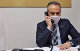 Pandemiyle mücadelede Bursa Büyükşehir farkı