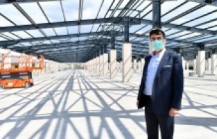 Türkiye’nin en büyük tesisi Kurban Bayramı’na hazır