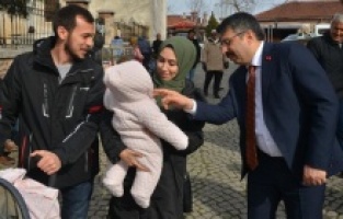 Yıldırım: Başkan’dan Ramazan Bayramı kutlaması