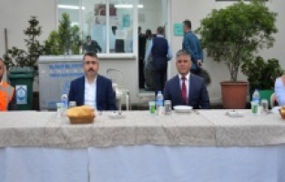 Yıldırımlı işçiler iftarda buluştu