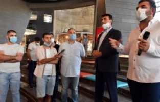 Arap gazetecilerin Fetih yolculuğu