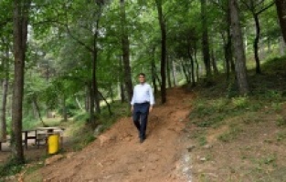 Bursalılar burada nefes alacak