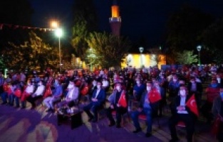 Kestel’de vatan kahramanları anıldı