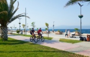 Mudanya’da sahillere estetik dokunuş