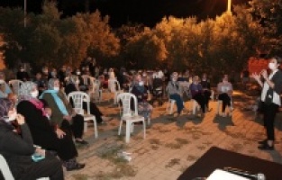 Nilüfer'de kadınlardan ‘Oyun’a tam not