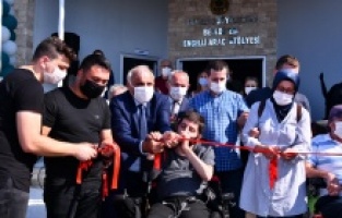 Trabzon Büyükşehir engelli araç atölyesini hizmete açtı