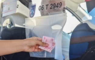 Başkent’te taksiler artık daha güvenli