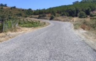 Bursa Büyükşehir'den yol mesaisi