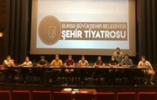 Bursa Şehir Tiyatrosu'nda yeni oyunlar yolda