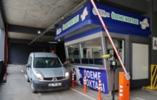 Gebze’nin akıllı otoparkı vatandaşların tercihi oldu