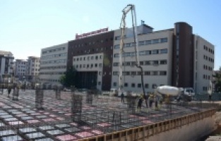 Keçiören Belediyesi otopark yapımında sona yaklaştı