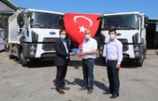 Mudanya Belediyesi temizlik filosunu güçlendirdi