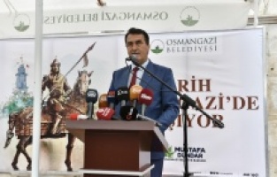 Osmangazi’den tarihi bölgeye tarihi hamle