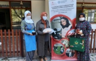 AK Partili Gözgeç, Orhaneli ve Keles’te