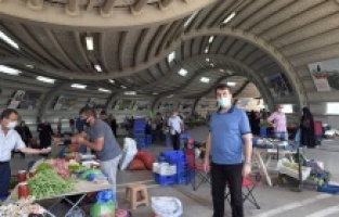 Bursa’nın ilk çiftçi pazarı açıldı