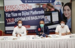 Büyükşehir’den online dershane