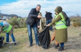 Karacabey Longozu tertemiz oldu