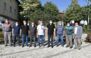 Merkezden kırsala hizmet yağmuru