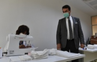 Osmangazi’de maske seferberliği