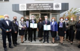 Alzheimer Hasta Konuk Evi hizmete hazır