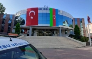 Azerbaycan’a bir destek de Gürsu’dan